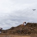 Hurricane Helene Recovery: Temporary Debris Storage and Reduction Site in Lowndes County, Georgia.