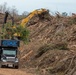 Hurricane Helene Recovery: Temporary Debris Storage and Reduction Site in Lowndes County, Georgia.