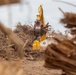 Hurricane Helene Recovery: Temporary Debris Storage and Reduction Site in Lowndes County, Georgia.