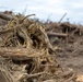 Hurricane Helene Recovery: Temporary Debris Storage and Reduction Site in Lowndes County, Georgia.