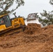 Hurricane Helene Recovery: Temporary Debris Storage and Reduction Site in Lowndes County, Georgia.