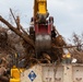 Hurricane Helene Recovery: Temporary Debris Storage and Reduction Site in Lowndes County, Georgia.