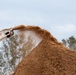 Hurricane Helene Recovery: Temporary Debris Storage and Reduction Site in Lowndes County, Georgia.