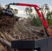 Hurricane Helene Recovery: Temporary Debris Storage and Reduction Site in Lowndes County, Georgia.