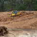 Hurricane Helene Recovery: Temporary Debris Storage and Reduction Site in Lowndes County, Georgia.