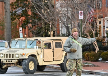 Pennsylvania National Guard Airman Supports 60th Presidential Inauguration