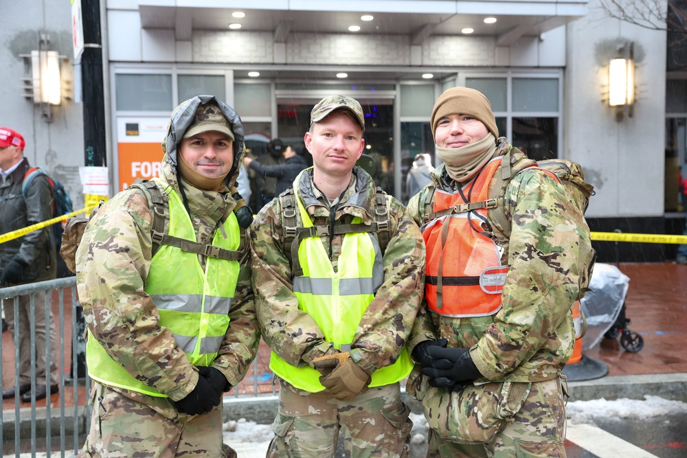 South Carolina Army National Guard Provides Security for Political Demonstration as Part of Joint Task Force-District of Columbia