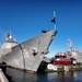 USS Philippine Sea departs Naval Station Norfolk