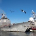 USS Philippine Sea departs Naval Station Norfolk