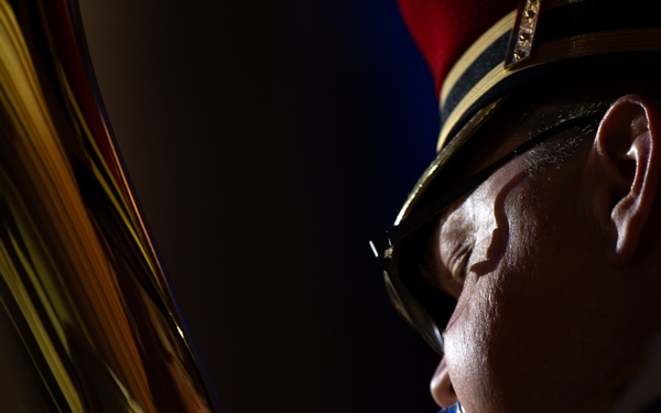 U.S. Army Band “Pershing's Own” performs at President-elect’s Candlelight Dinner