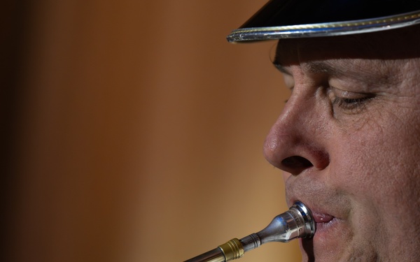 U.S. Army Band “Pershing's Own” performs at President-elect’s Candlelight Dinner