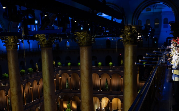 U.S. Army Band “Pershing's Own” performs at President-elect’s Candlelight Dinner