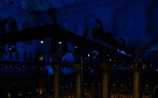 U.S. Army Band “Pershing's Own” performs at President-elect’s Candlelight Dinner