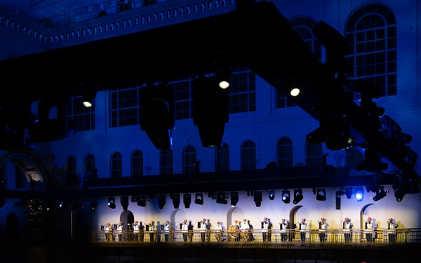 U.S. Army Band “Pershing's Own” performs at President-elect’s Candlelight Dinner