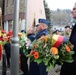 Dignitaries Lay Wreaths in Remembrance of the Fallen.