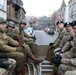 56th Artillery Command Soldiers Participate in 80th Anniversary of the Liberation of Houffalize in Houffalize Belgium, Jan. 17, 2025.