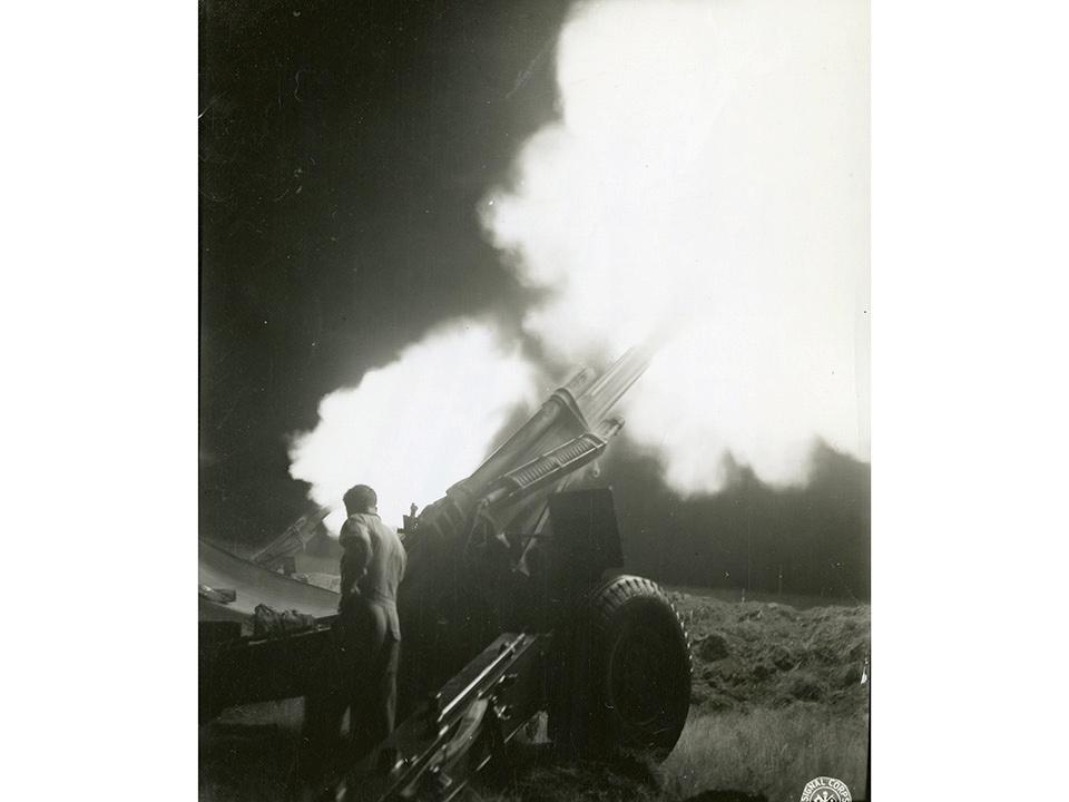 56th Antiaircraft Artillery Brigade in Action During the Defense of Antwerp, 1944-1945