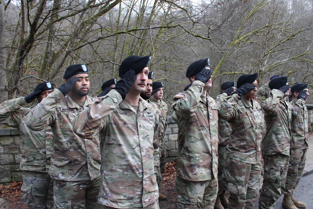 56th Artillery Command Soldiers Participate in 80th Anniversary of the Liberation of Houffalize