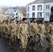 56th Artillery Command Soldiers Participate in 80th Anniversary of the Liberation of Houffalize in Houffalize Belgium, Jan. 17, 2025.