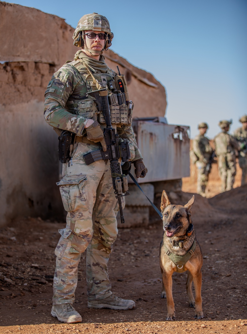 Task Force Armadillo and SFA Conduct Joint Patrol