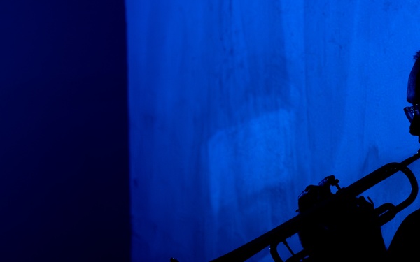 U.S. Army Band “Pershing's Own” performs at President-Elect Trump's Candlelight Dinner