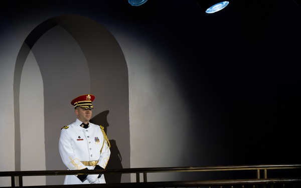 U.S. Army Band “Pershing's Own” performs at President-Elect Trump's Candlelight Dinner