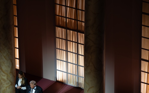 U.S. Army Band “Pershing's Own” performs at President-Elect Trump's Candlelight Dinner
