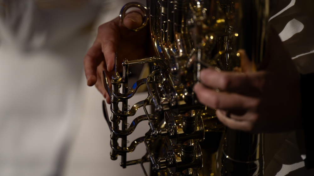 U.S. Army Band “Pershing's Own” performs at President-Elect Trump's Candlelight Dinner