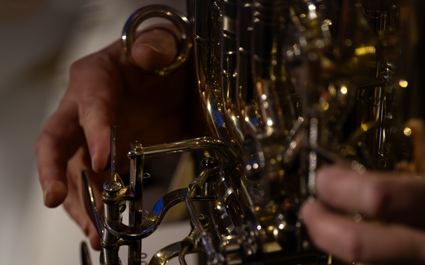 U.S. Army Band “Pershing's Own” performs at President-Elect Trump's Candlelight Dinner