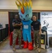 Marines attend Austin International Half Expo