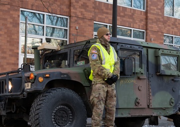 Pennsylvania National Guardsman Provides Support for 60th Presidential Inauguration