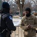 National Guard Soldier Works Alongside US Capitol Police to Support 60th Presidential Inauguration