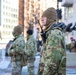 Virginia National Guard Soldiers Direct Citizens and Manage Traffic in Support of 60th Presidential Inauguration