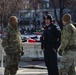 Virginia National Guard Soldiers help direct citizens and traffic in support of the 60th Presidential Inauguration