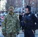 Virginia National Guard Soldiers help Direct citizens and traffic in support of the 60th Presidential Inauguration