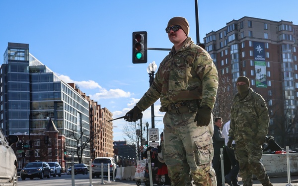 Virginia National Guard supports 60th Presidential Inauguration