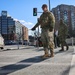 Virginia National Guard Soldiers Direct Citizens and Manage Traffic in Support of 60th Presidential Inauguration