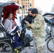 Virginia National Guard Soldiers Assist Citizens and Manage Traffic during the 60th Presidential Inauguration