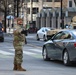 Virginia National Guard Soldiers Help Direct Citizens and Traffic in Support of the 60th Presidential Inauguration