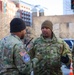 Virginia National Guard Soldiers Help Direct Citizens and Traffic in Support of the 60th Presidential Inauguration