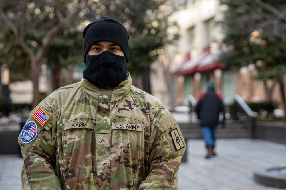 New York National Guard Soldier Stands Ready to Support