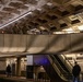 New York National Guardsmen Stand Watch at a Washington D.C. Metro Station