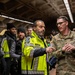 New York National Guard Soldier speaks with Washington D.C. Metro Transit Police Officer