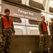 New York National Guardsmen Stand Guard at a Metro Stop