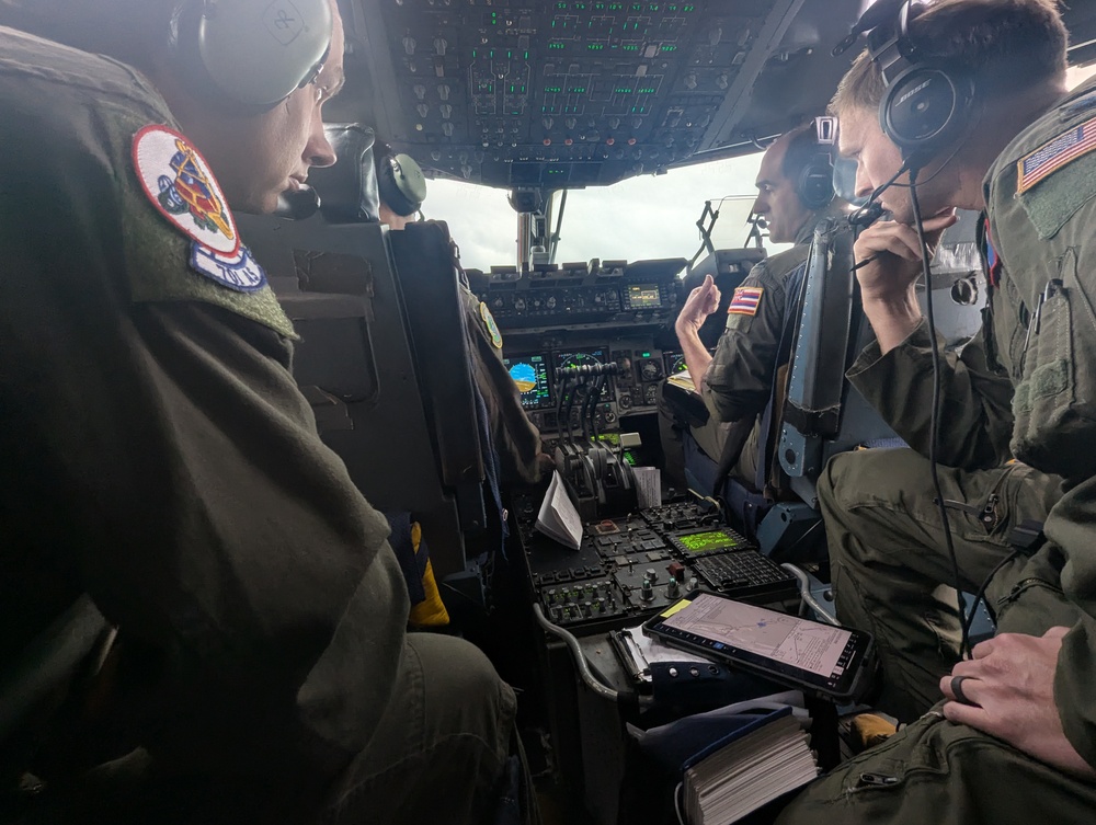 Citizen Airmen Answer Astronauts HSFS Search and Rescue Call