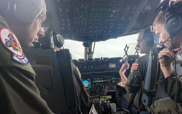 Citizen Airmen Answer Astronauts HSFS Search and Rescue Call