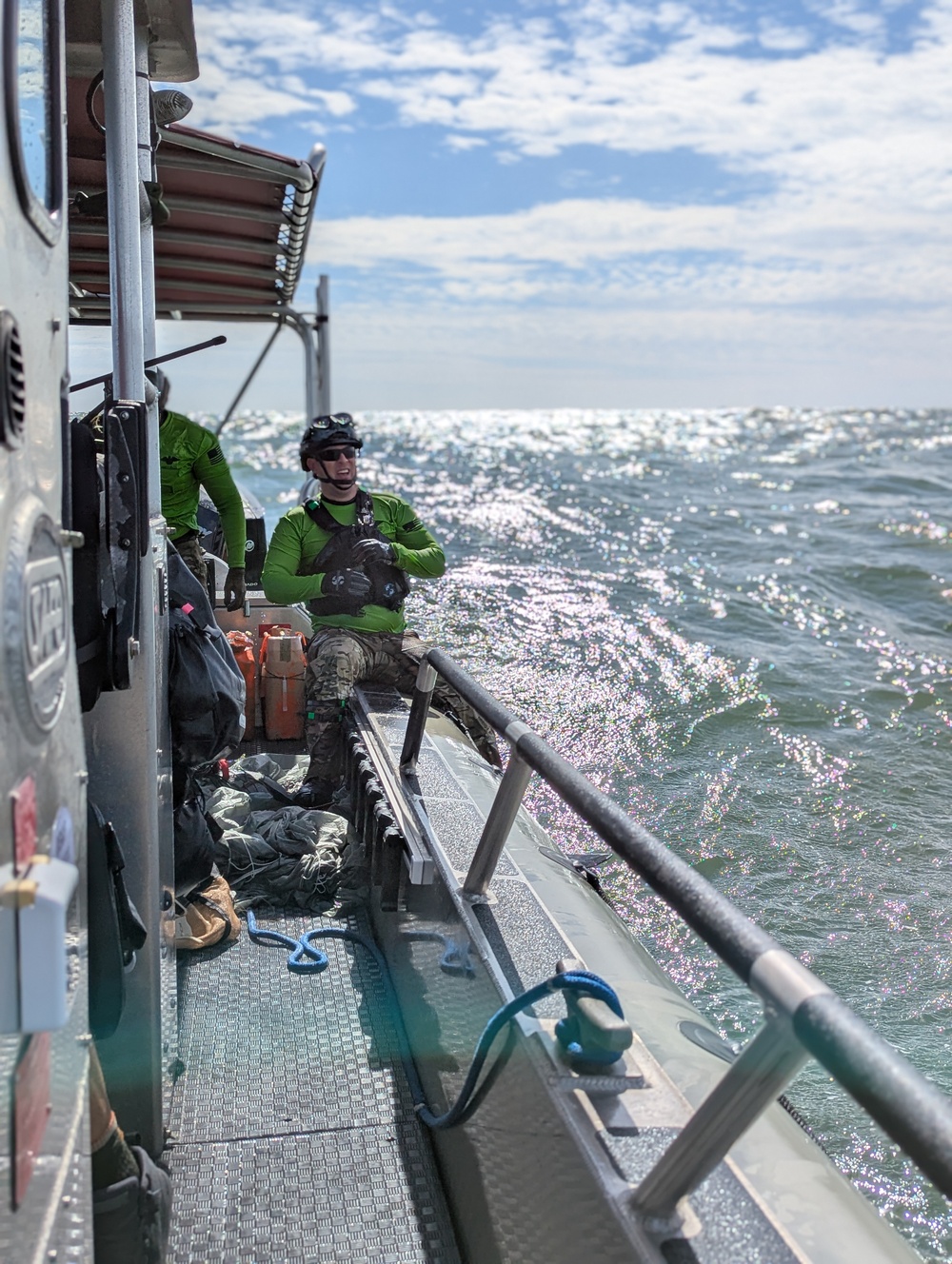 Citizen Airmen Answer Astronauts HSFS Search and Rescue Call