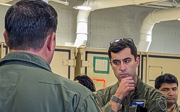 Citizen Airmen Answer Astronauts HSFS Search and Rescue Call