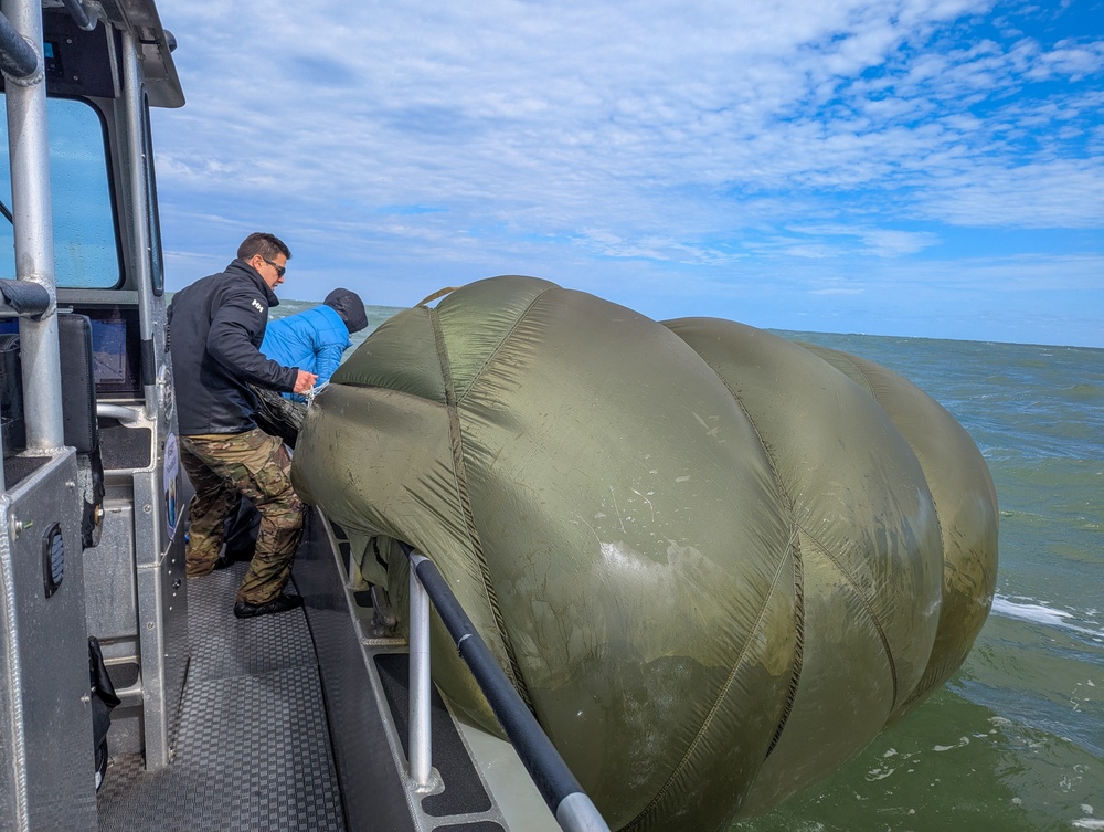 Citizen Airmen Answer Astronauts HSFS Search and Rescue Call