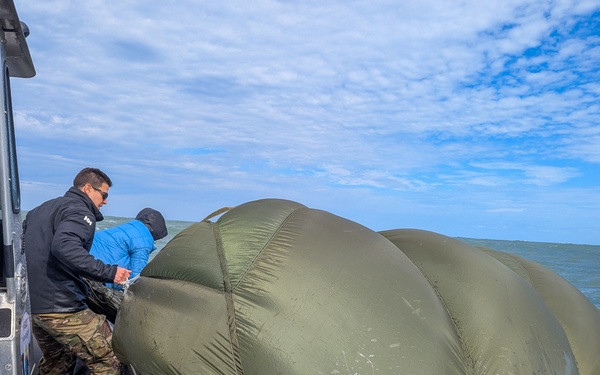 Citizen Airmen Answer Astronauts HSFS Search and Rescue Call